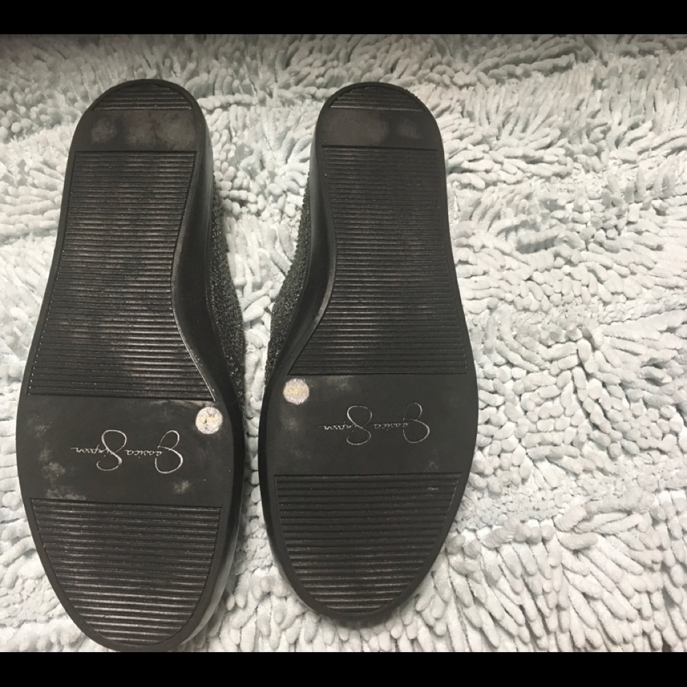 Jessica Simpson Rhinestone Flats - Picture 3 of 3